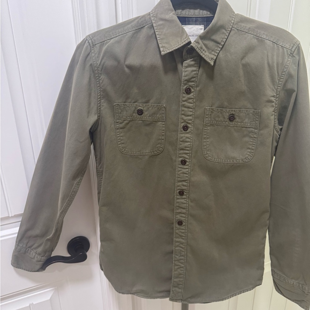 American Eagle Outfitters Plaid Shirt